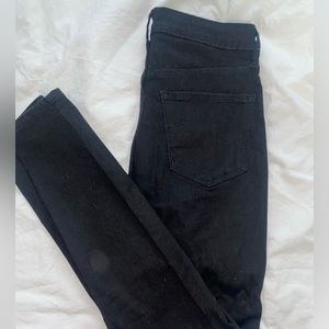 Old Navy black skinny jeans